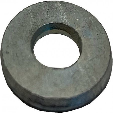 SUBURBAN BOLT AND SUPPLY Flat Washer, Fits Bolt Size 5/16" , Steel Zinc Plated Finish A0580200USSWZ